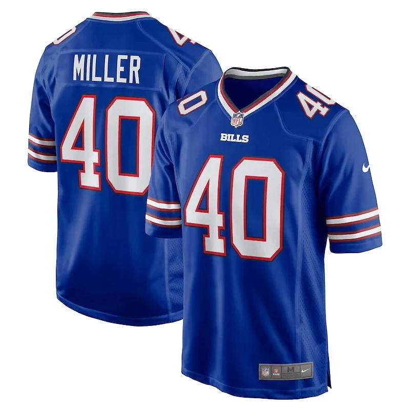 Buffalo Bills Von Miller Royal Blue Nike Game Jersey