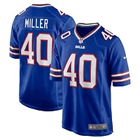 Buffalo Bills Von Miller Royal Blue Nike Game Jersey