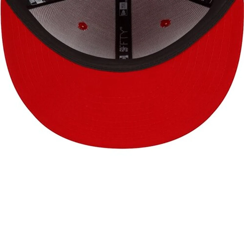 Cincinnati Reds New Era Red 2022 Clubhouse 59FIFTY Fitted Hat