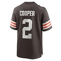 Cleveland Browns Amari Cooper Brown Nike Game Jersey