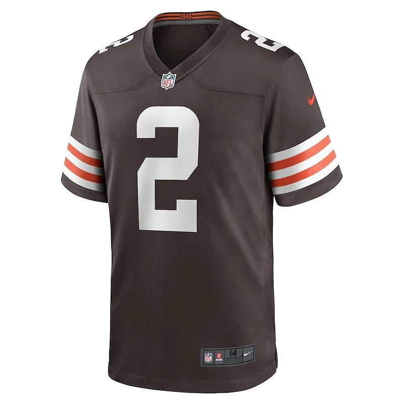 Cleveland Browns Amari Cooper Brown Nike Game Jersey