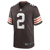 Cleveland Browns Amari Cooper Brown Nike Game Jersey