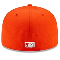 San Francisco Giants Orange 2022 City Connect 59FIFTY Fitted Hat