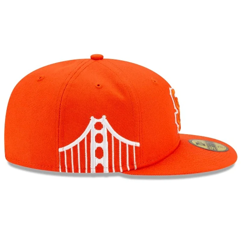 San Francisco Giants Orange 2022 City Connect 59FIFTY Fitted Hat
