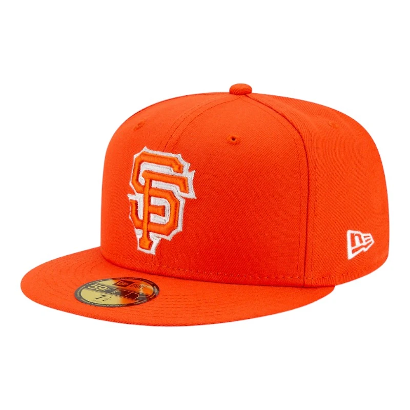 San Francisco Giants Orange 2022 City Connect 59FIFTY Fitted Hat
