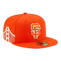 San Francisco Giants Orange 2022 City Connect 59FIFTY Fitted Hat