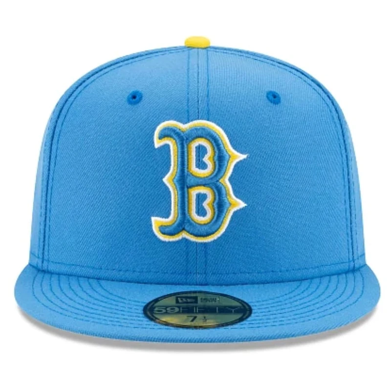 Boston Red Sox Light Blue 2022 City Connect 59FIFTY Fitted Hat