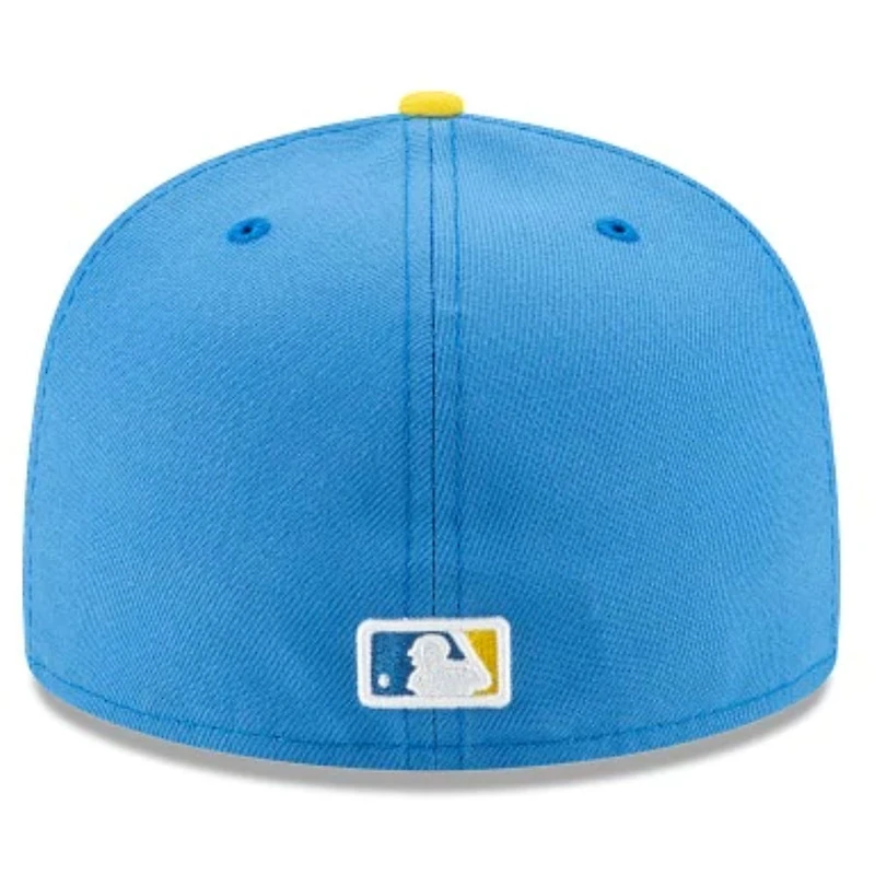 Boston Red Sox Light Blue 2022 City Connect 59FIFTY Fitted Hat