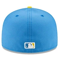 Boston Red Sox Light Blue 2022 City Connect 59FIFTY Fitted Hat