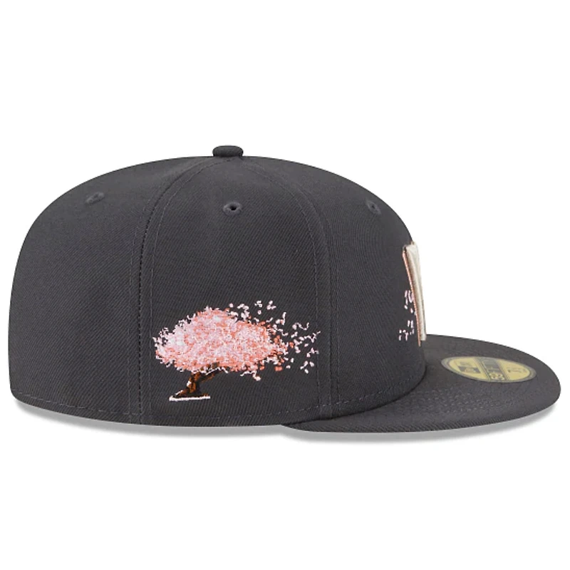 Washinton Nationals Gray 2022 City Connect 59FIFTY Fitted Hat