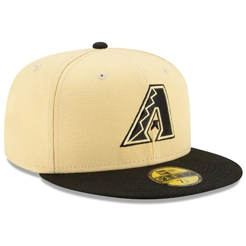 Arizona Diamondbacks Tan 2022 City Connect 59FIFTY Fitted Hat