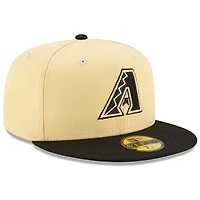 Arizona Diamondbacks Tan 2022 City Connect 59FIFTY Fitted Hat