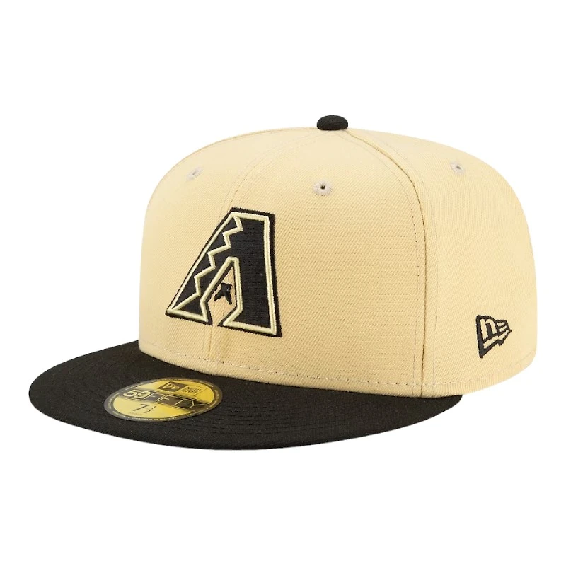 Arizona Diamondbacks Tan 2022 City Connect 59FIFTY Fitted Hat