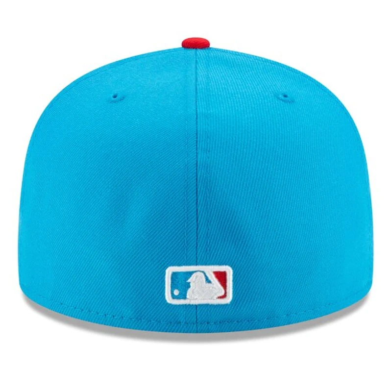 Miami Marlins Light Blue 2022 City Connect 59FIFTY Fitted Hat