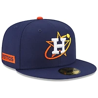 Houston Astros Navy 2022 City Connect 59FIFTY Fitted Hat