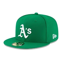 Oakland Athletics New Era Green Alt Authentic Collection On-Field 59FIFTY Fitted Hat