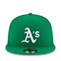 Oakland Athletics New Era Green Alt Authentic Collection On-Field 59FIFTY Fitted Hat