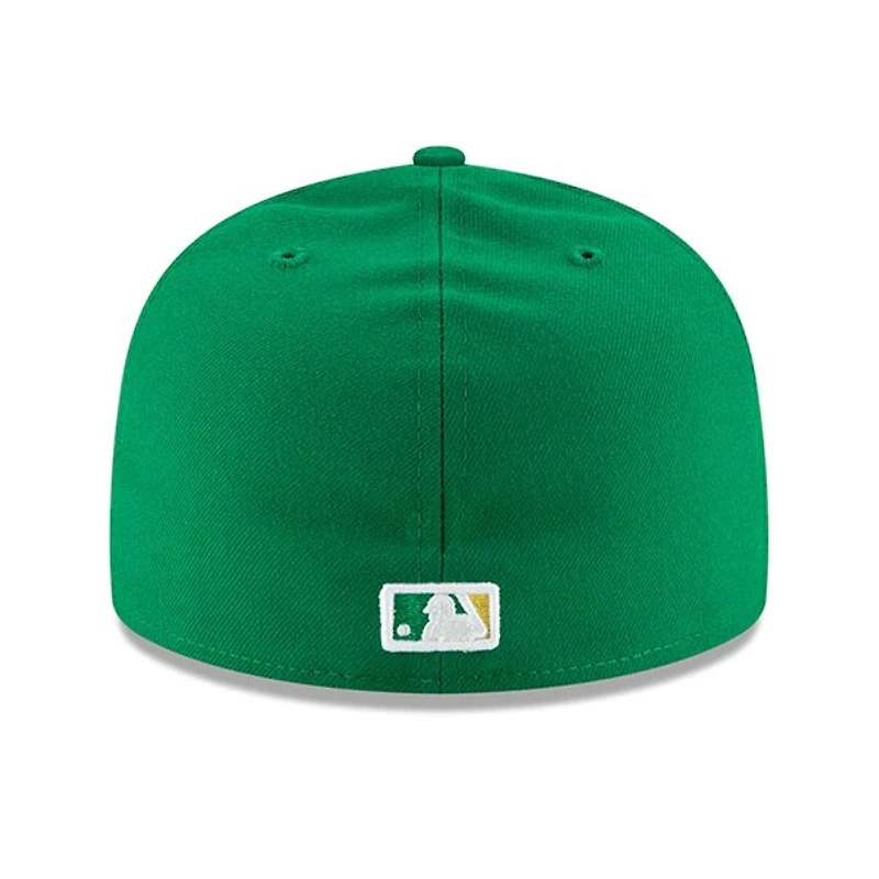 Oakland Athletics New Era Green Alt Authentic Collection On-Field 59FIFTY Fitted Hat