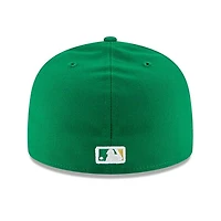 Oakland Athletics New Era Green Alt Authentic Collection On-Field 59FIFTY Fitted Hat