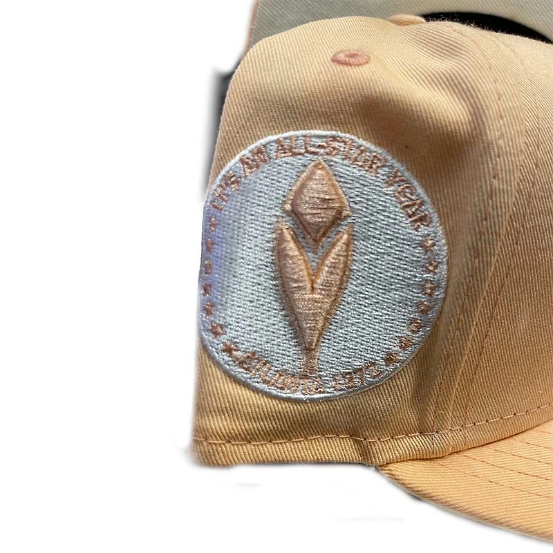 Atlanta Braves Peaches and Cream Cooperstown 1972 Side Patch UV 59FIFTY Fitted Hat