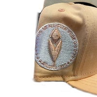 Atlanta Braves Peaches and Cream Cooperstown 1972 Side Patch UV 59FIFTY Fitted Hat