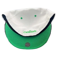 St. Louis Cardinals Off White Two Tone Script Logo Green UV 59FIFTY Fitted Hat