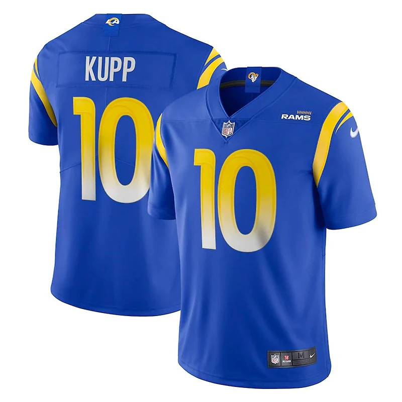 Los Angeles Rams Cooper Kupp Nike Royal Blue Vapor F.U.S.E Limited Jersey