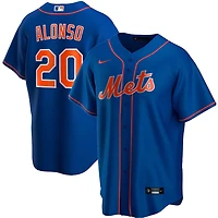 New York Mets Pete Alonso Nike Royal Blue Alternate Player Jersey