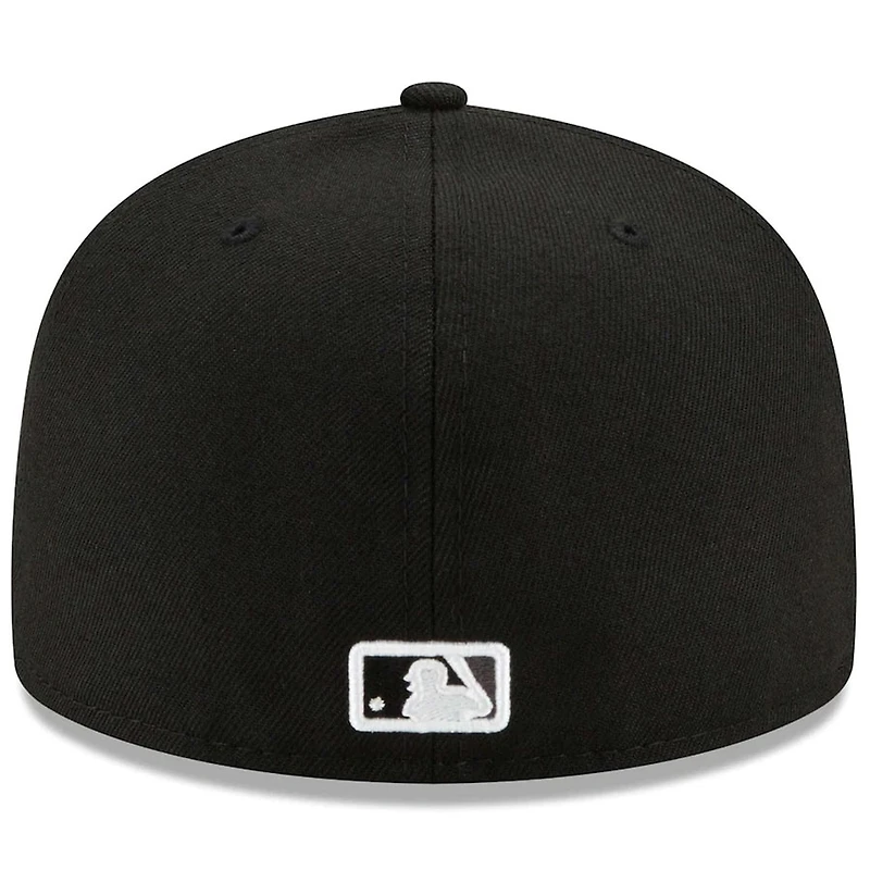 Chicago White Sox Black 2022 City Connect 59FIFTY Fitted Hat