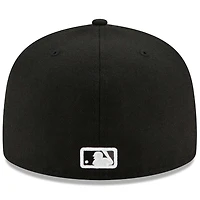 Chicago White Sox Black 2022 City Connect 59FIFTY Fitted Hat
