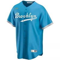 Brooklyn Dodgers Jackie Robinson Light Blue Alternate Cooperstown Collection Player Jersey