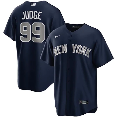 New York Yankees Aaron Judge Nike Navy Alternate Player Name Jersey