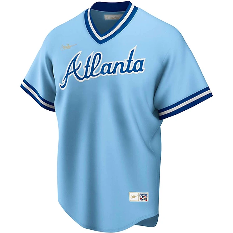 Atlanta Braves Dale Murphy Light Blue Nike Cooperstown Player Jersey