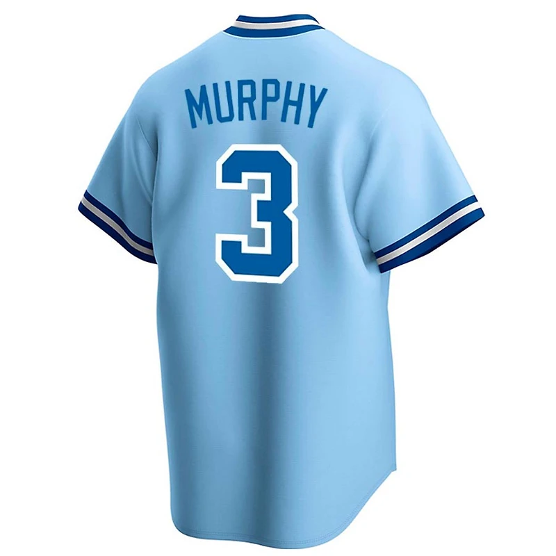 Atlanta Braves Dale Murphy Light Blue Nike Cooperstown Player Jersey