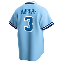 Atlanta Braves Dale Murphy Light Blue Nike Cooperstown Player Jersey