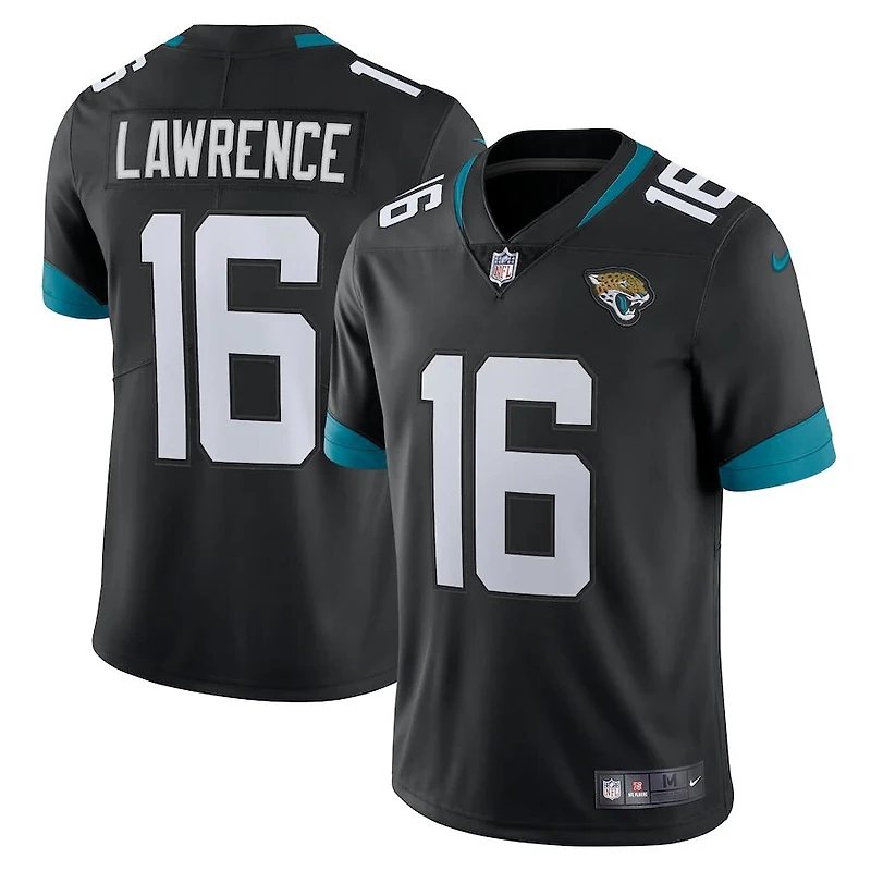 Jacksonville Jaguars Trevor Lawrence Nike Black Alternate Vapor F.U.S.E Limited Jersey