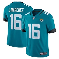 Jacksonville Jaguars Trevor Lawrence Nike Teal Vapor F.U.S.E Limited Jersey