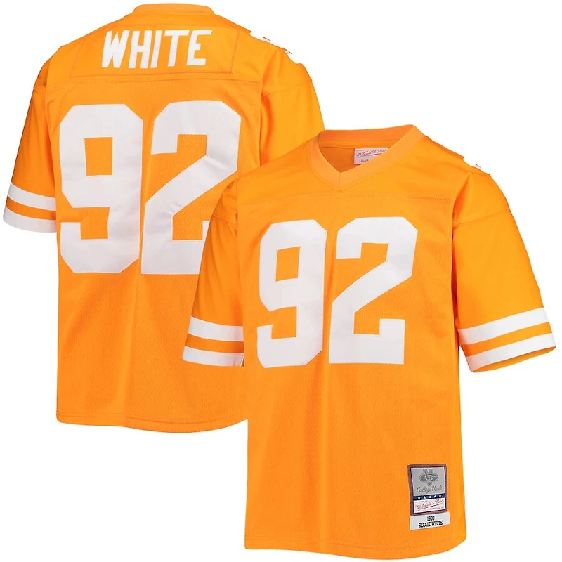 Tennessee Volunteers Reggie White Mitchell & Ness Orange Throwback Legacy Jersey