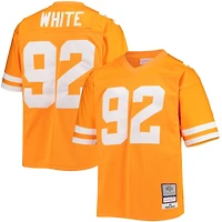 Tennessee Volunteers Reggie White Mitchell & Ness Orange Throwback Legacy Jersey