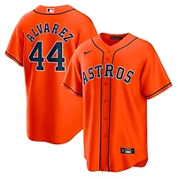 Houston Astros Yordan Alvarez Nike Orange Alternate Player Jersey