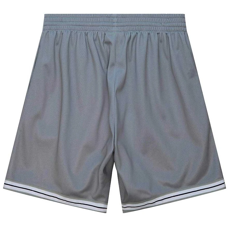 Las Vegas Raiders Gray Mitchell & Ness Big Face Shorts
