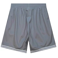 Las Vegas Raiders Gray Mitchell & Ness Big Face Shorts