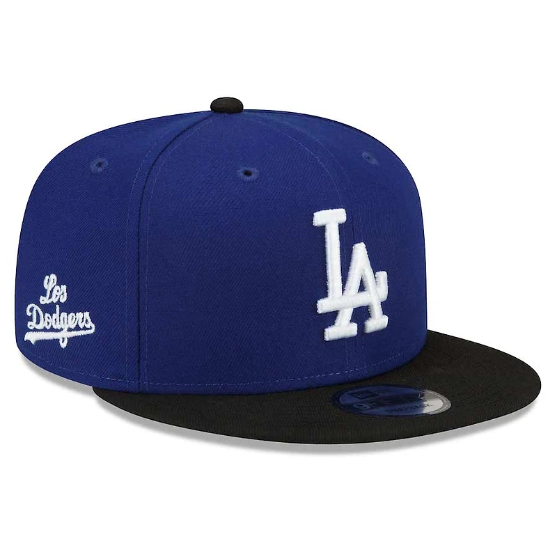 Los Angeles Dodgers New Era Royal 2022 City Connect 9FIFTY Snapback Hat