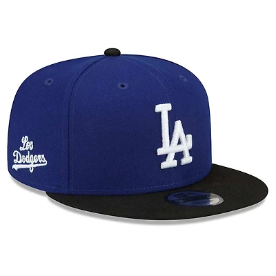 Los Angeles Dodgers New Era Royal 2022 City Connect 9FIFTY Snapback Hat