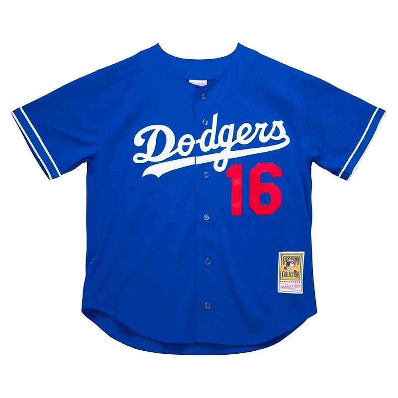 Los Angeles Dodgers Hideo Nomo Mitchell & Ness Royal Blue Cooperstown Collection Mesh Batting Practice Jersey