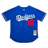Los Angeles Dodgers Hideo Nomo Mitchell & Ness Royal Blue Cooperstown Collection Mesh Batting Practice Jersey