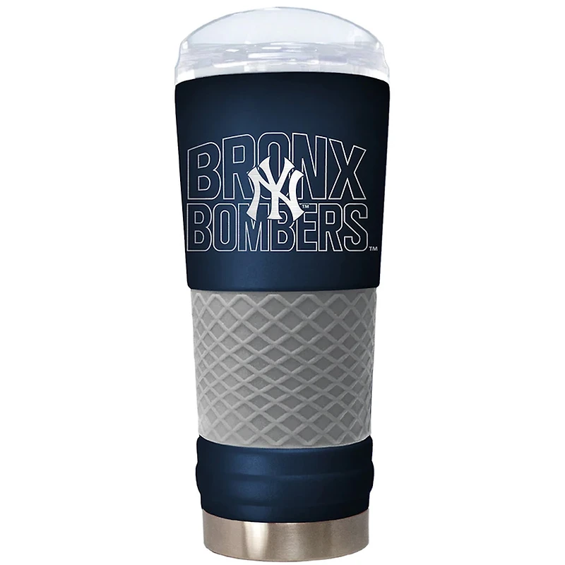 New York Yankees 24 oz Rally Cry Draft Tumbler