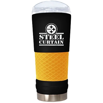 Pittsburgh Steelers 24 oz Rally Cry Draft Tumbler