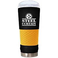 Pittsburgh Steelers 24 oz Rally Cry Draft Tumbler
