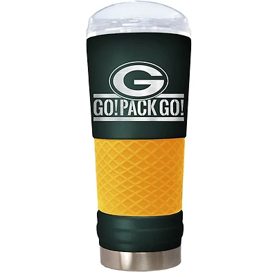 Green Bay Packers 24 oz Rally Cry Draft Tumbler